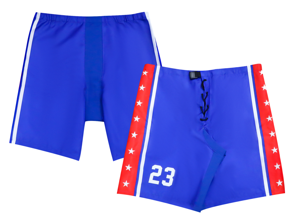 Housse de cuissette de hockey personnalisée (Shell) sur-mesure